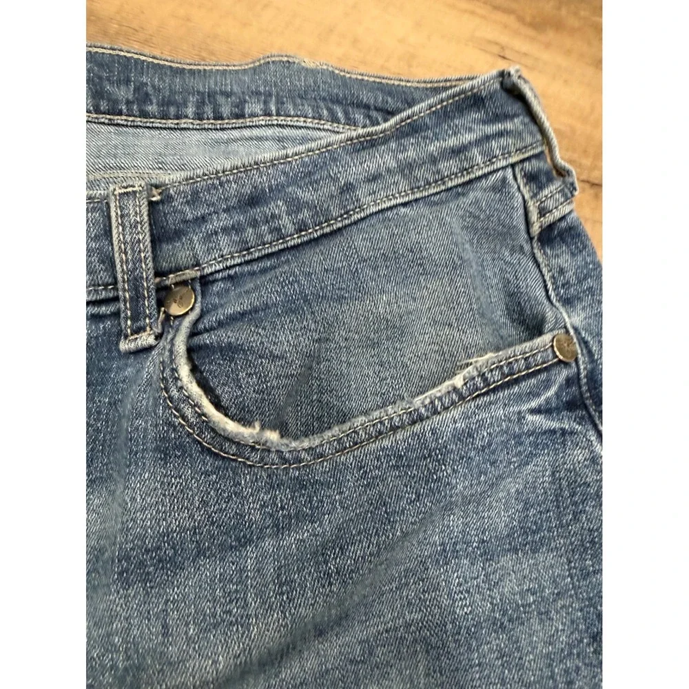 Wrangler‎ 20X Mens 44MWXSH Relaxed Straight Leg Jeans Blue Medium Wash 38x32